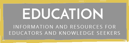 education information and resources for educators and knowledge seekers