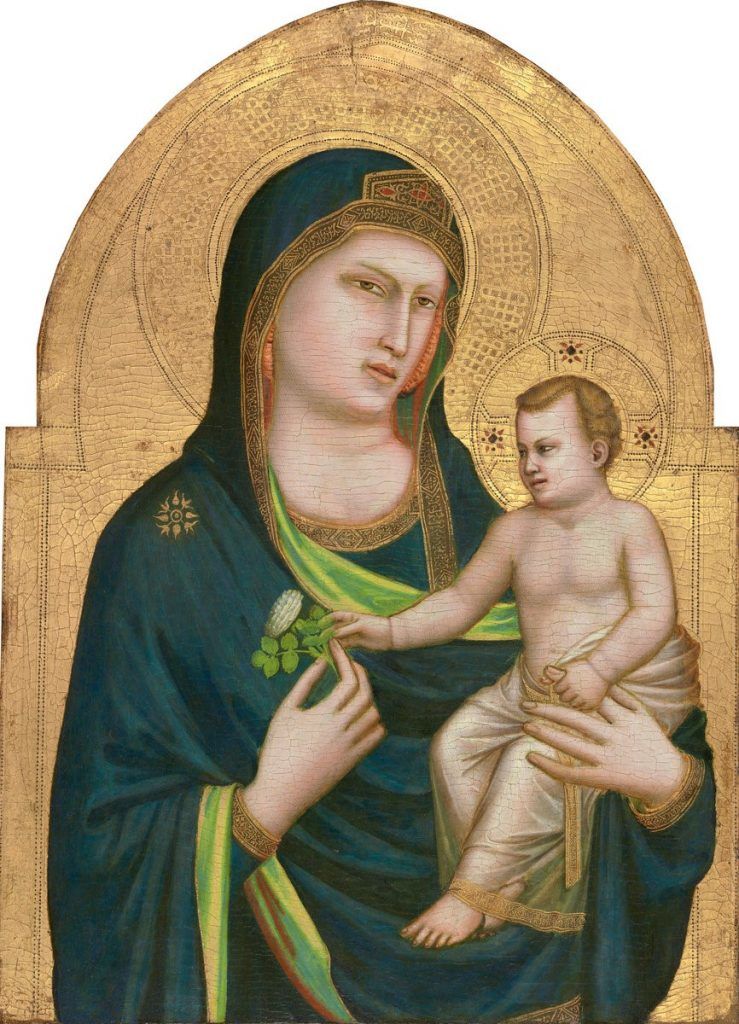 sultan and the saint film madonna and child