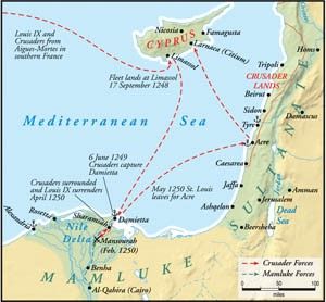 sultan and the saint film map of eastern mediterranean closeup