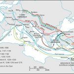 sultan and the saint film map of locations important to crusades
