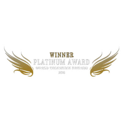 sultan and the saint award world tolerance awards platinum winner