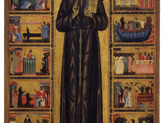 sultan and the saint film bardi chapel santa croce church storyboard