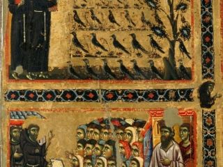 sultan and the saint film bardi chapel santa croce church storyboard element