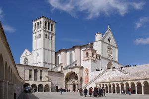 sultan and the saint film basilica of san francesco