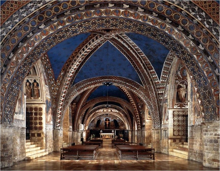 o sultão e o saint filme basílica de san francesco