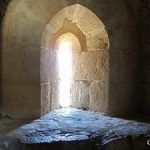 sultan and the saint film castle wall arrow slit aljun castle jordan