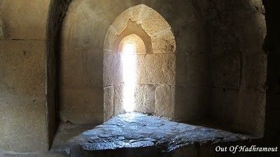 sultan and the saint film castle wall arrow slit aljun castle jordan