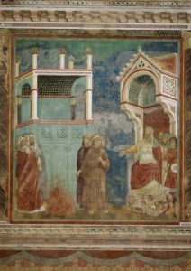 sultan and the saint film fresco legend of saint francis upper church basilica di san francesco