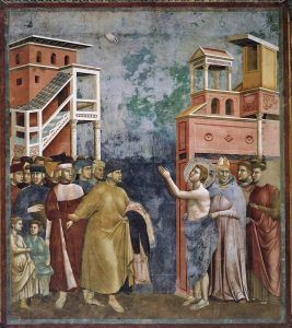 sultan and the saint film giotto di bondone legend of st francis 5 renunciation of worldy goods