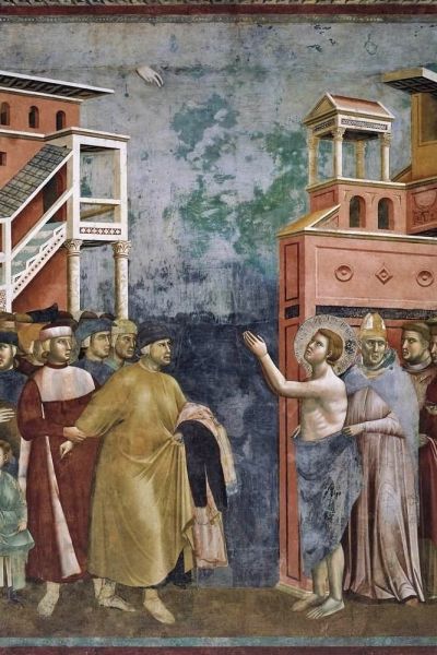 sultan and the saint film giotto di bondone legend of st francis 5 renunciation of worldy goods