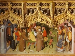 sultan and the saint film lives of the virgin and saint francis