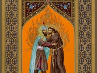 sultan and the saint film robert lentz saint francis and the sultan